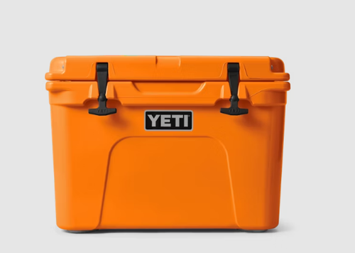 Yeti Tundra 35 Hard Cooler King Crab Orange