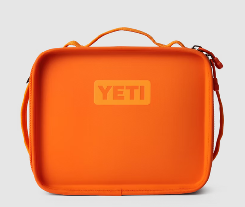 Yeti Daytrip Lunch Box Orange King Crab Orange