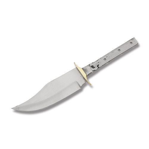 Szco 6” Trailing Point Skinner Stainless Steel Blade Blank