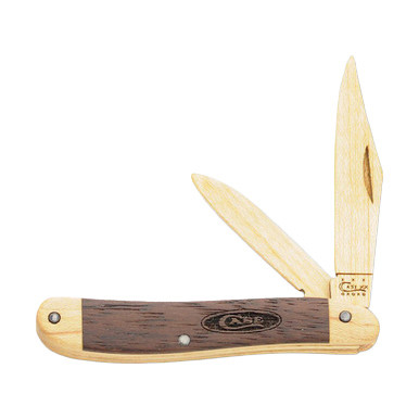 Case Hardwood Knife Kit Peanut