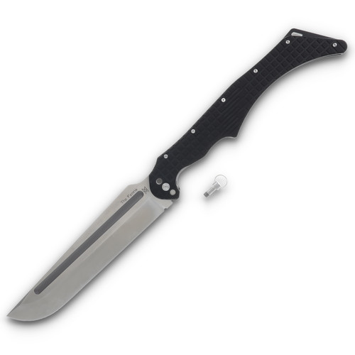 Midgards Messer Fenris - Folding - Black Folding Knife
