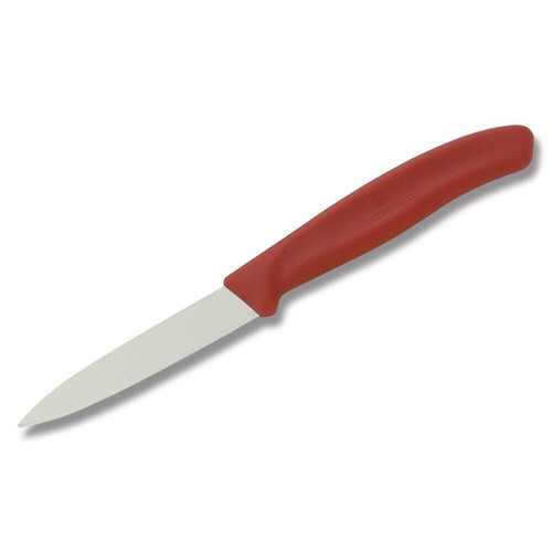 Victorinox 3" Paring Knife Red V67601