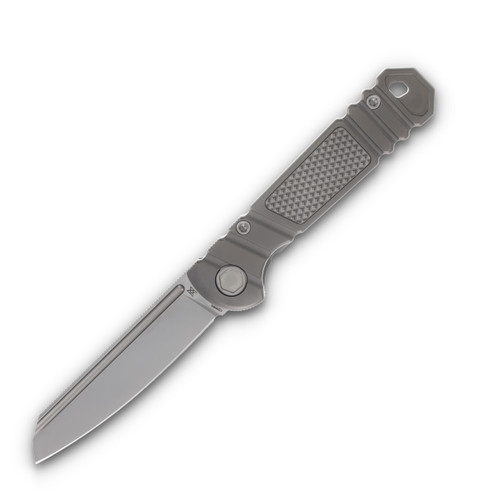 Midgards Messer Ylvi Folding Knife Satin 3.54in Wharncliffe Blade