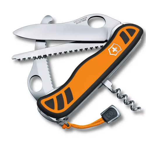 Victorinox Hunter XT Grip Orange and Black Multi-tool