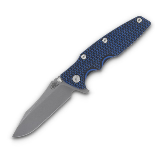 Hinderer Eklipse 3.5" S45VN Spearpoint Tri-Way Working Finish Blue/Black G10