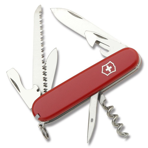 Victorinox Camper Swiss Army Knife Red V56301