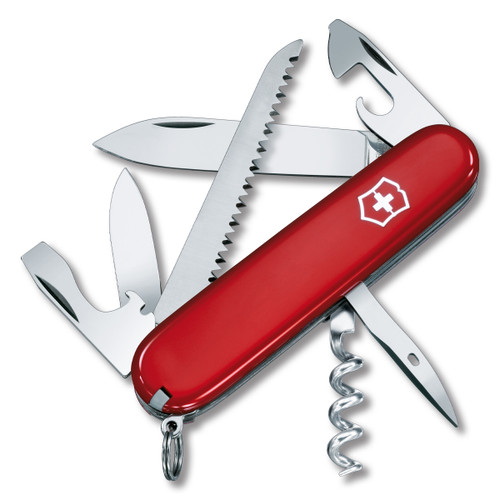 Victorinox Camper Swiss Army Knife Red