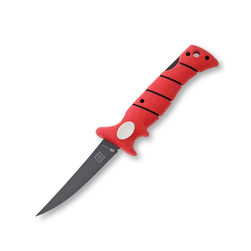 Bubba Blade Tapered Flex 5in Folding Knife partially serrated fillet