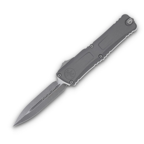 Microtech Combat Troodon D/E Gen III Natural Clear Apocalyptic Standard