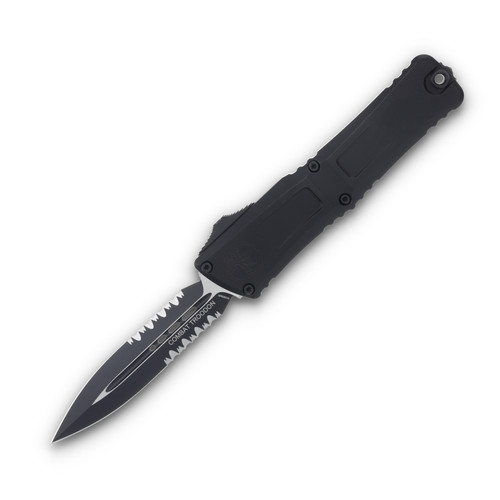 Microtech Combat Troodon D/E Gen III Tactical Partial Serrated