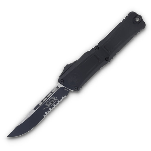 Microtech Combat Troodon S/E Gen III Tactical Partial Serrated