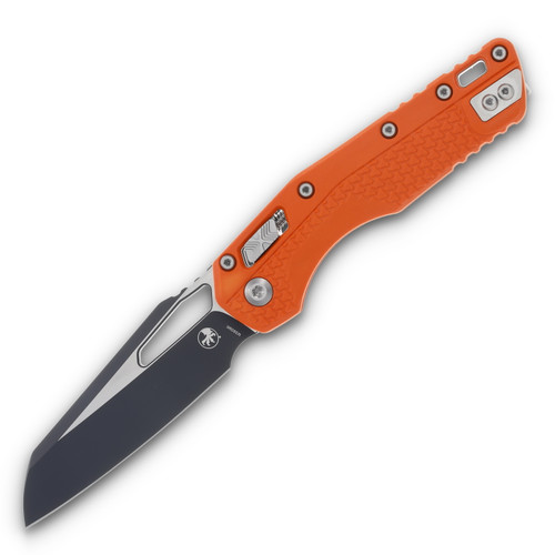 Microtech MSI S/E Tri-Grip Polymer Orange Standard MT210T1PMOR