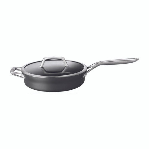 Henckels Motion 3 Qt Aluminum Hard Anodized Saute Pan With Lid Nonstick (BFF 2024)