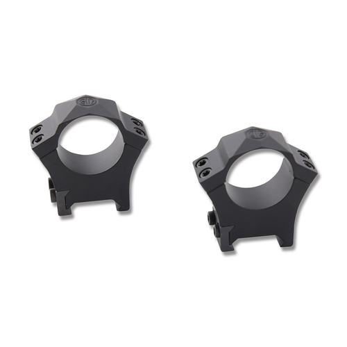 SIG SAUER ALPHA Hunting Mounts Black Powder Coated Stainless Steel 1" Diameter High Rise Model SOA10008 SOA10008