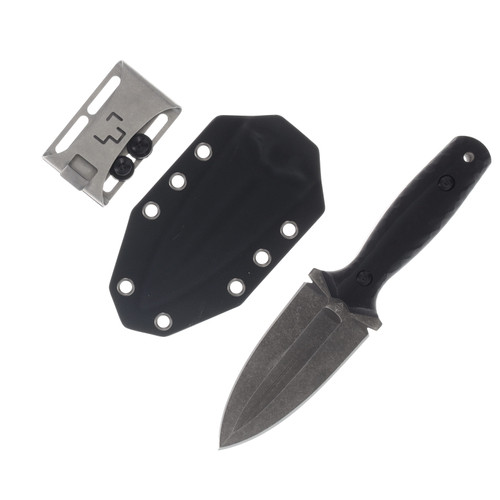 Boker Plus W1 Fixed Blade Knife 3.74 Inch Plain Uncoated Spear Point BK02BO118