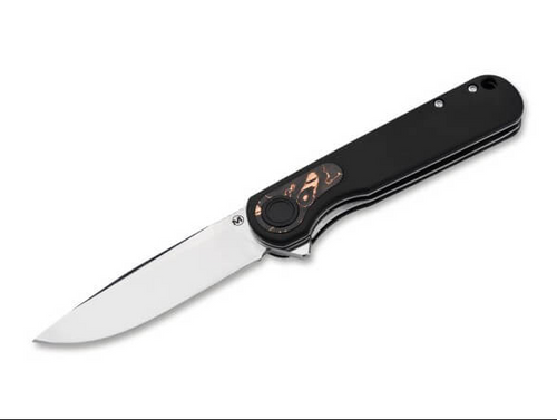 Boker Magnum Braddock Folding Knife 3.25 Inch Plain Satin Drop Point