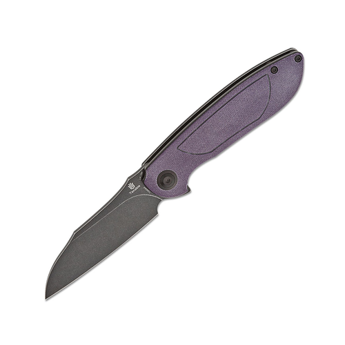 Tenable Prometheus Purple 3.29in Plain Blackwash Wharncliffe