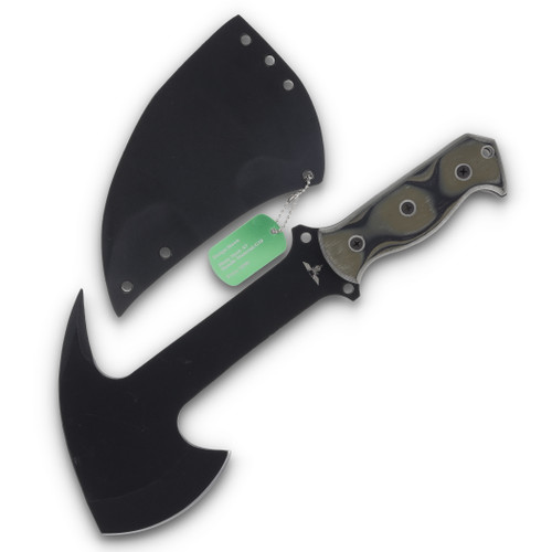 GTI CUSTOM HAWK S7 STEEL G10 HANDLE