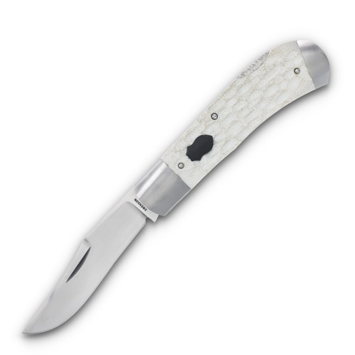 Swenson Knives Small Lockback Trapper White