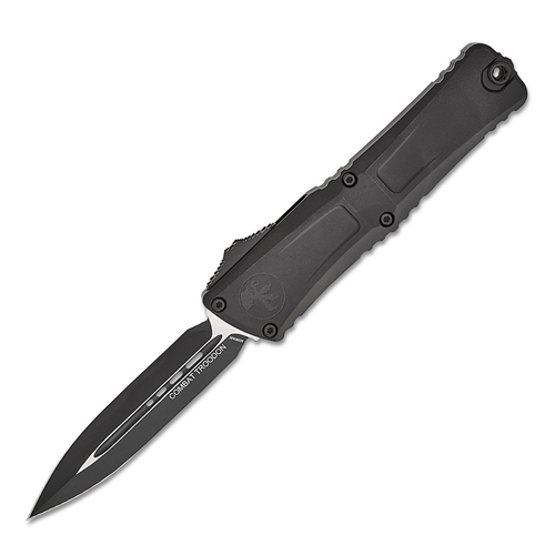 Microtech Combat Troodon DE Gen III Tactical Standard BLACK DAGGER