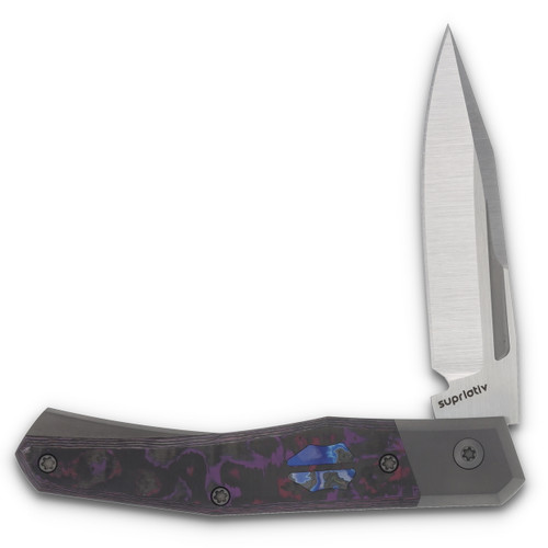 Suprlativ Infidel Dark Blast Titanium Purple Haze Fat Carbon Mokuti Shield