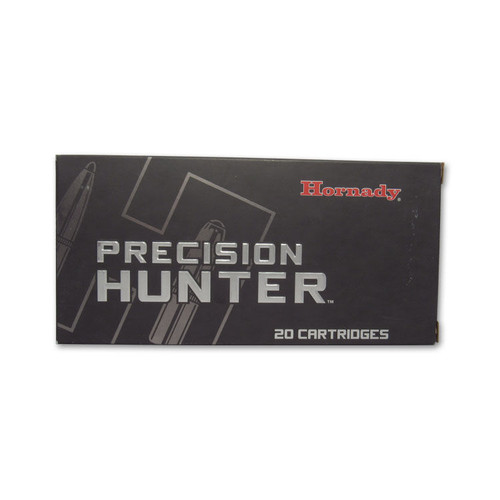 Hornady Precision Hunter 7mm WSM Ammunition 162 Grain Brass 20 Rounds ELD-X SBT