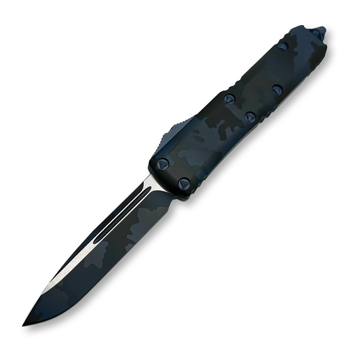 Microtech UTX-85 S/E Signature Series Navy Camo Standard