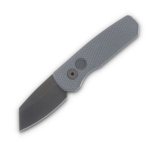 ProTech Runt 5 SMKW Exclusive Automatic Knife Smoky Grey Magnacut