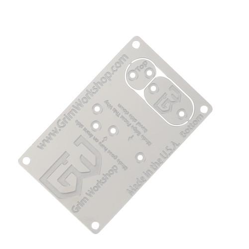 Grim Workshop Cordage Card: Learn How to Make Cordage with this Tool  GWCORDCRD 