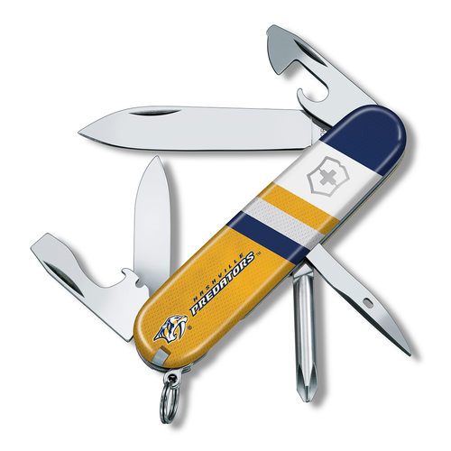 Victorinox Tinker Swiss Army Knife NHL Series Nashville Predators VNSH91