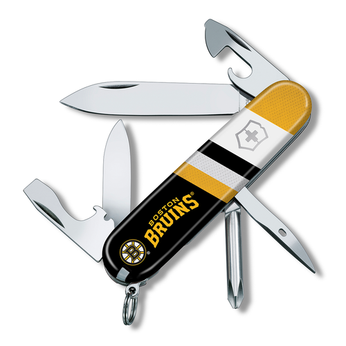 Victorinox Tinker Swiss Army Knife NHL Series Boston Bruins VBOS91