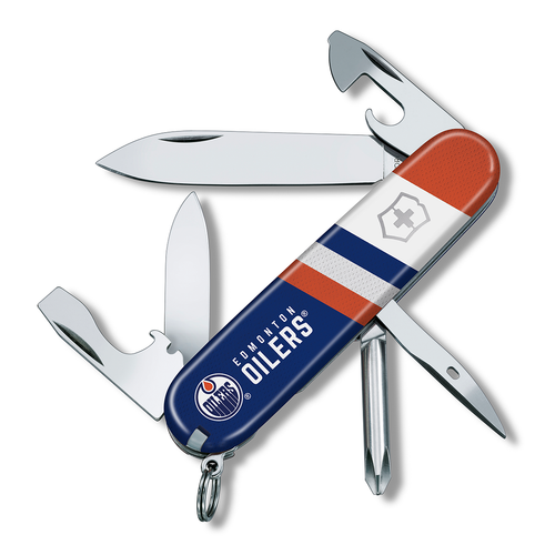 Victorinox Tinker Swiss Army Knife NHL Series Edmonton Oilers