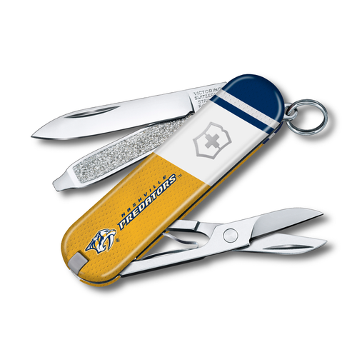 Victorinox Classic SD Swiss Army Knife NHL Series Nashville Predators