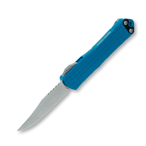 Heretic Manticore S Bowie Frag Stonewash Standard Turquoise Chassis