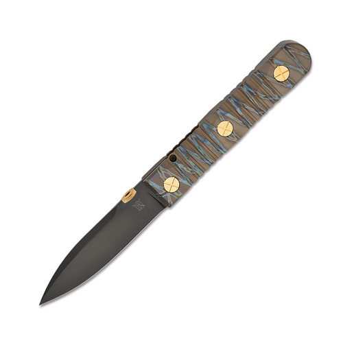 Elishewitz Les George Ek Integral Folder Dirk Tiger Stripe