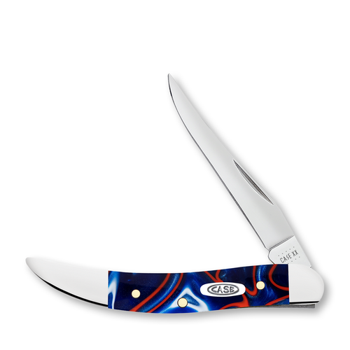 Case XX Patriotic Kirinite Small Texas Toothpick Folding Knife