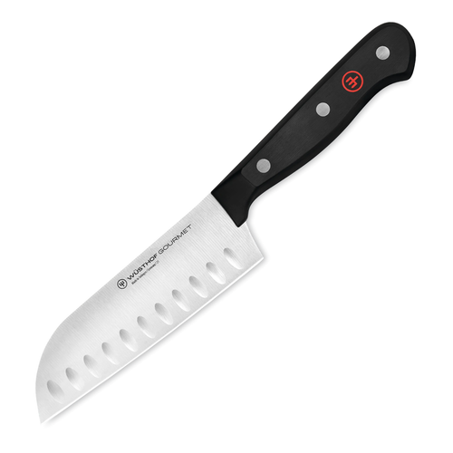 Wusthof Gourmet 5" Hollow Edge Santoku Knife
