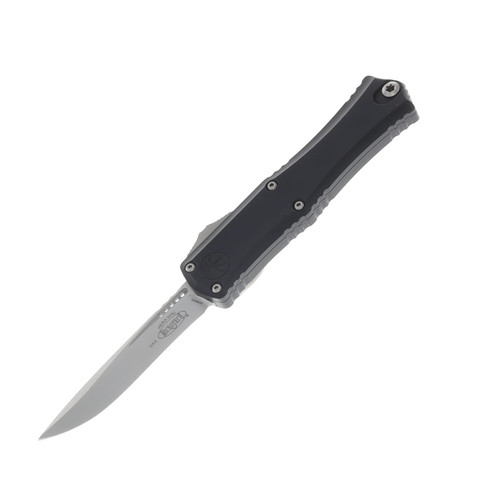 Microtech Hera II Mini OTF Automatic 3in Recurve Stonewash Standard AUMT1705M10