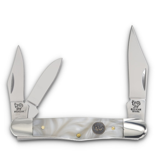 Hen & Rooster 3 Blade Whittler Cracked Ice