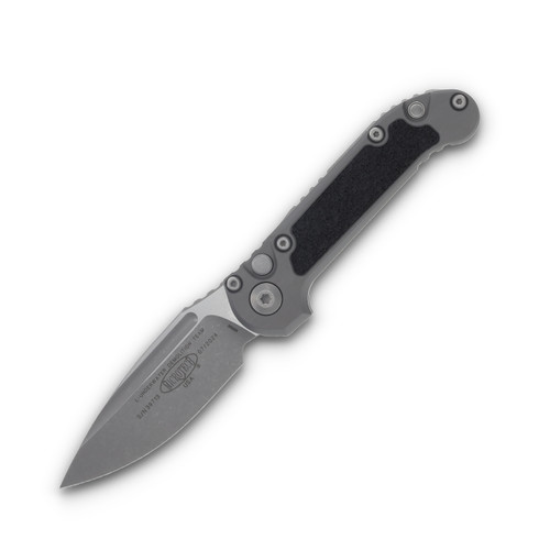 Microtech L.U.D.T. S/E Gen III Natural Clear Apocalyptic Standard
