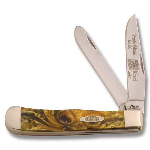 Case 24 Karat Corelon Trapper Folding Knife