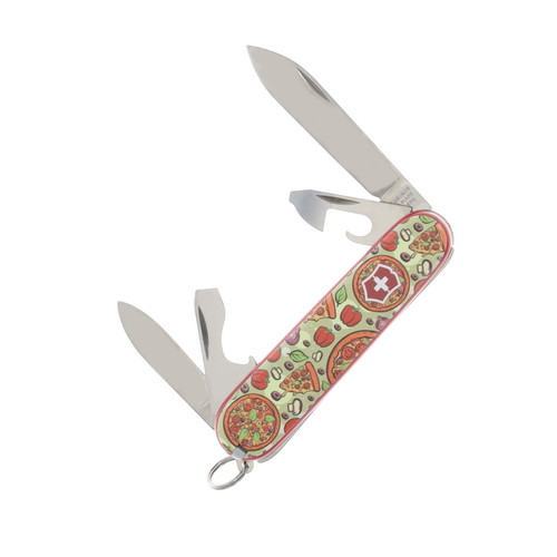 Victorinox Recruit Swiss Army Knife Pizza SMKW Special Design V1166