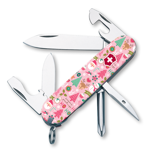 VICTORINOX 2024 PINK CHRISTMAS TINKER SMKW EXCLUSIVE