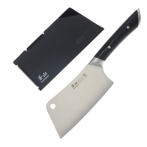 Cangshan Helena Series Kitchen Meat Cleaver 6in With Sheath 502582
