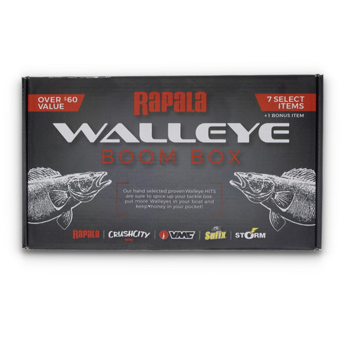 Rapala Walleye Boom Box
