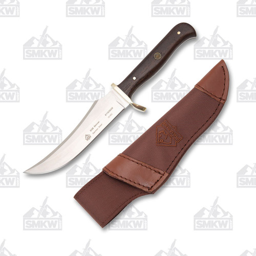 Puma SGB Skinner Jacaranda 5.2 Inch Plain Satin Skinner and Sheath