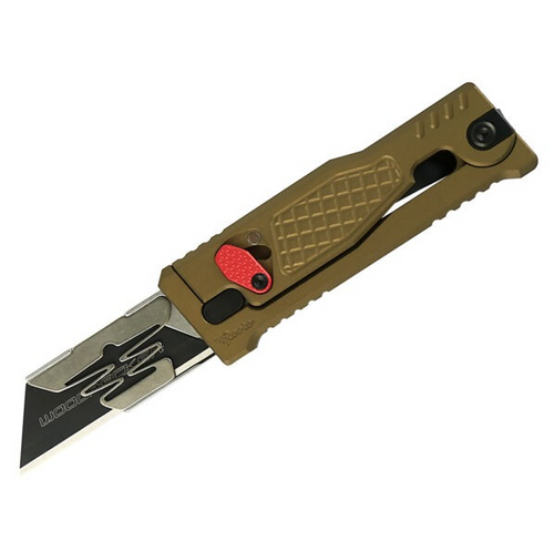 REATE EXO-U Gravity Knife Bronze 2.4 Inch Plain Dual Wharncliffe