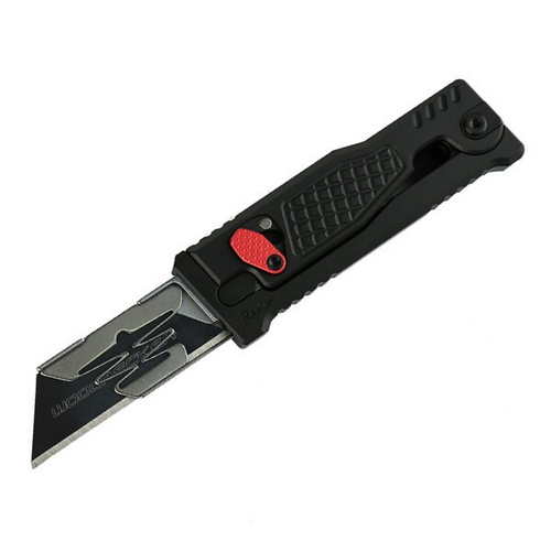 REATE EXO-U Diamond Black 2.4 Inch Plain Dual Finish Wharncliffe