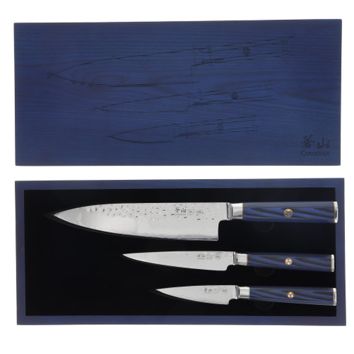 Cangshan Kita Series Kitchen Starter Set 3 Pieces With Ash Box 501530