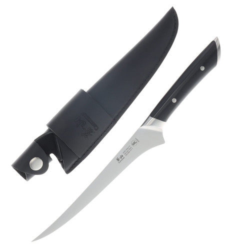Cangshan Helena Series 7in Fish Fillet Knife With Sheath 505453